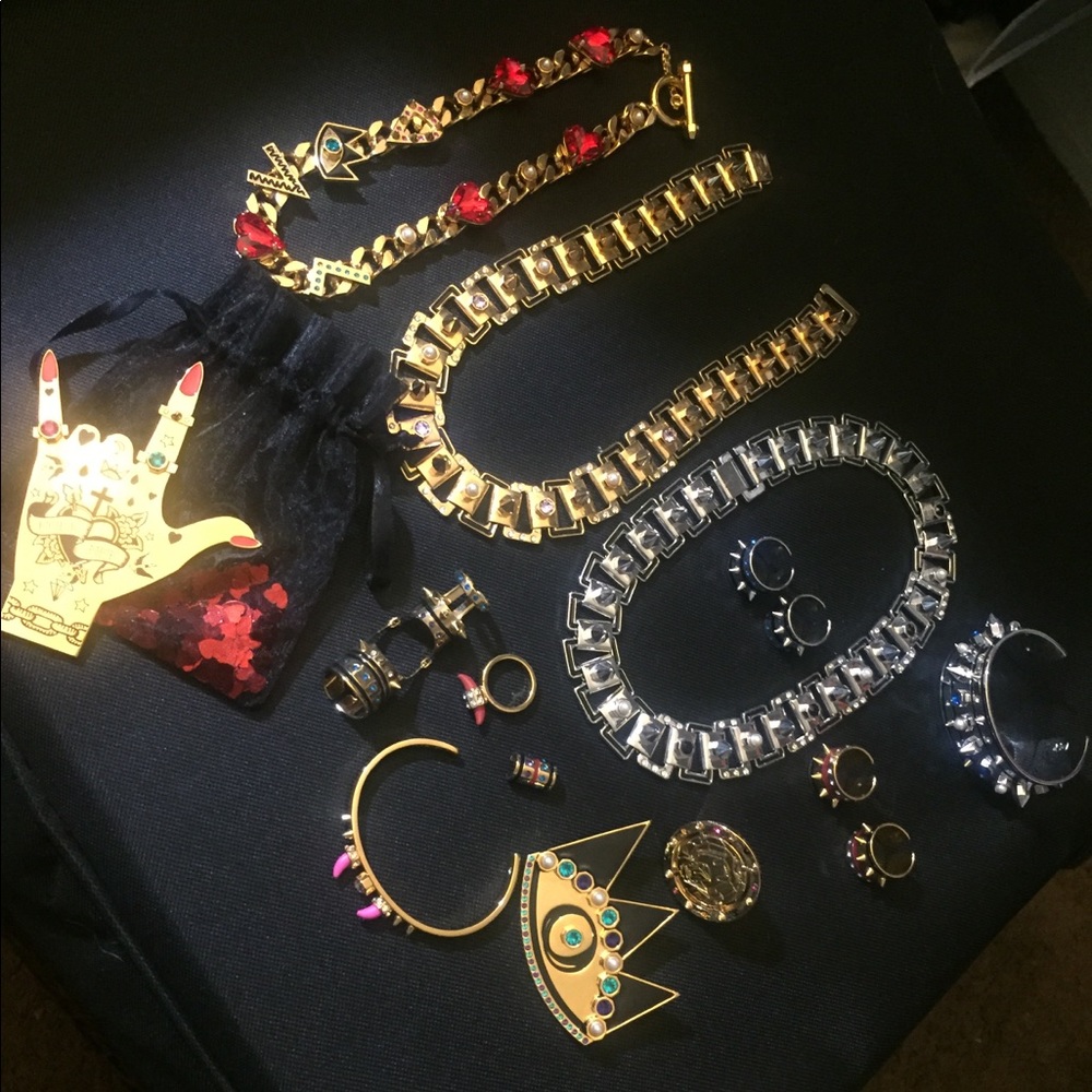Mfp jewelry collection